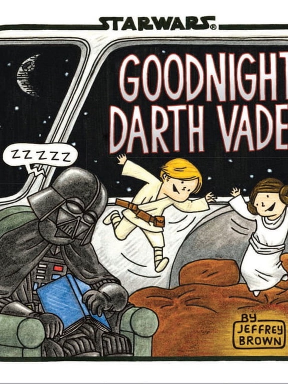Star Wars Goodnight Darth Vader Hardcover book